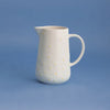 Price & Kensington Daisy Ceramic Jug 1.2L on blue background