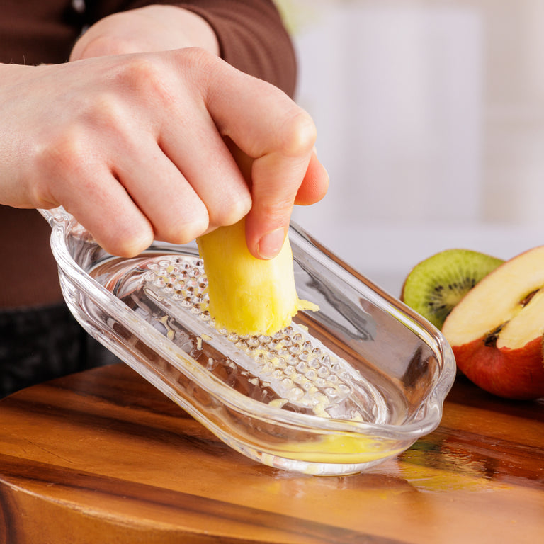 Kilner Multi Grater for Garlic, Fruit Puree & Everyday Food Preparation Tool