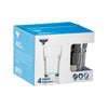 Manhattan Gift Box 4 Hiball Glasses packaging