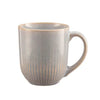 Mason Cash Reactive Linear Grey Mug on white background