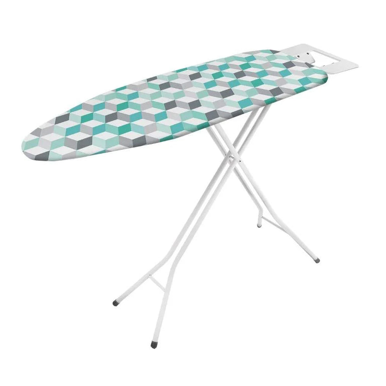 Metaltex Kuma Ironing Board 110 × 34 cm Adjustable Height Folding Laundry Ironing Solution