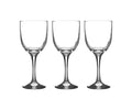 Ravenhead Essentials Siesta Sleeve Set Of 3 Wine Glasses