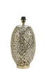 Sinula Gold Lamp Base Light & Living Hotel Chic Aluminum Table Lamp