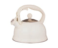 Price & Kensington Stovetop Kettle Cream on white background
