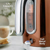 Swan Solace Cordless Kettle can make up to 7 cups with every boil