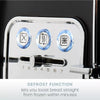 Swan Serenity 4 Slice Toaster Black Defrost Function