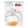 Tala Fruit Design Jam Pot Cover Set
