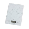 Typhoon Elements Quartz Effect Digital Kitchen Scales on white background