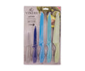 Viners Latimer 5 Pce Knife Set in packaging