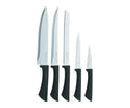 Viners Everyday 5 Pce Knife Block Set knife selection