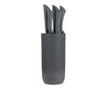 Viners Urban Ripple 5 Pce Knife Set on white background