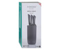 Viners Urban Ripple 5 Pce Knife Set in packaging