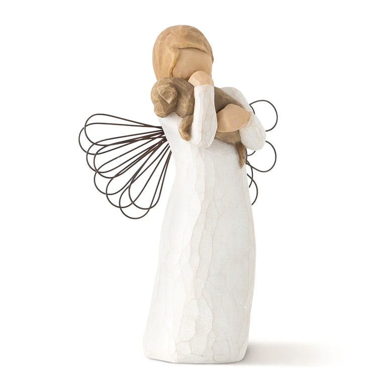 Willow Tree Angel of Friendship Figurine Decorative Keepsake Ornament for Home Accessories & Gifts