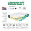 Experience 7 zones of pocket spring support for your king bed