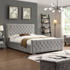 Galway King Size Bed Silver