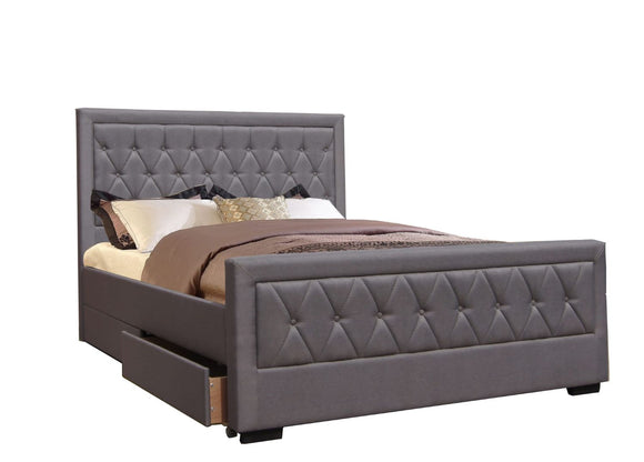 Super King Bed with Storage Drawers