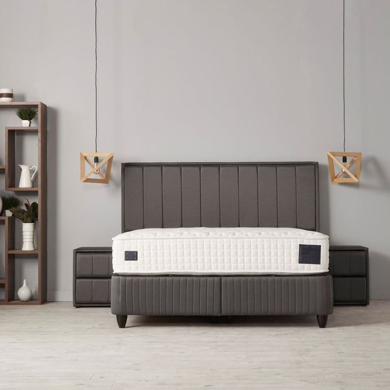 Noah King Size Bed With Storage