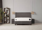 Noah King Size Bed in Sophisticated Grey Finish