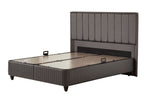 Upgrade Your Bedroom with the Noah Grey King Bed