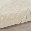 Elegant ivory rug for stylish interiors