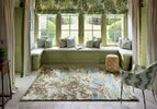 Discover the allure of nature with this hand-tufted masterpiece – perfect for large rugs in the bedroom!"