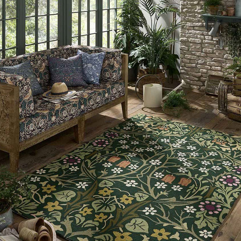 Morris & Co Blackthorn Tump Indoor/Outdoor 250 x 350cm