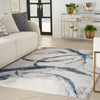 High-low patterned rug for adding depth to your space