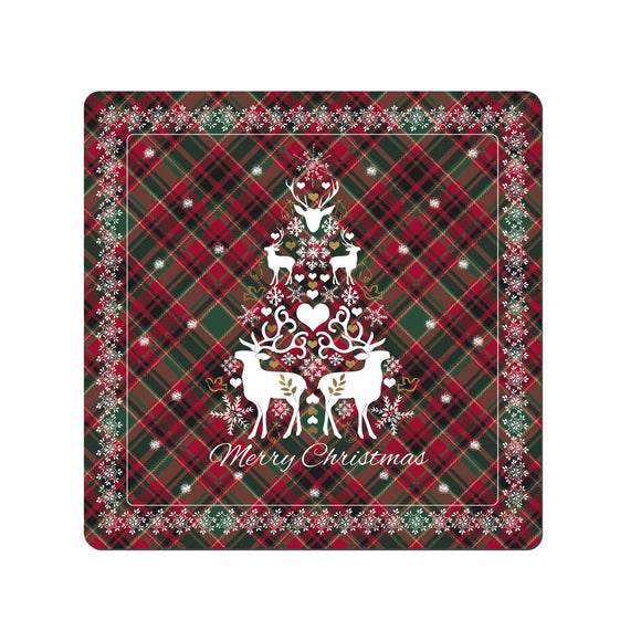 Festive coaster for your Christmas table.