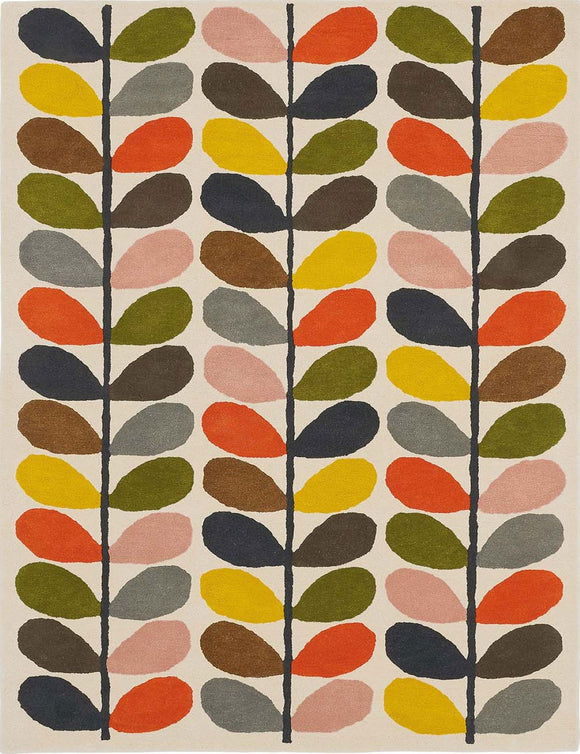 Orla Kiely Rug Classic Multi Stem