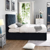 Navy Colm Double Bed Frame