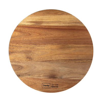 Denby James Martin 5PC Lazy Susan Cheese Board Set