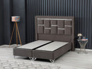 Upgrade your bedroom with the Esme King Size Ottoman Bed, a perfect blend of style and functionality. This bed features a sleek design with a spacious ottoman storage compartment, providing ample space to store your belongings and keep your bedroom organized.