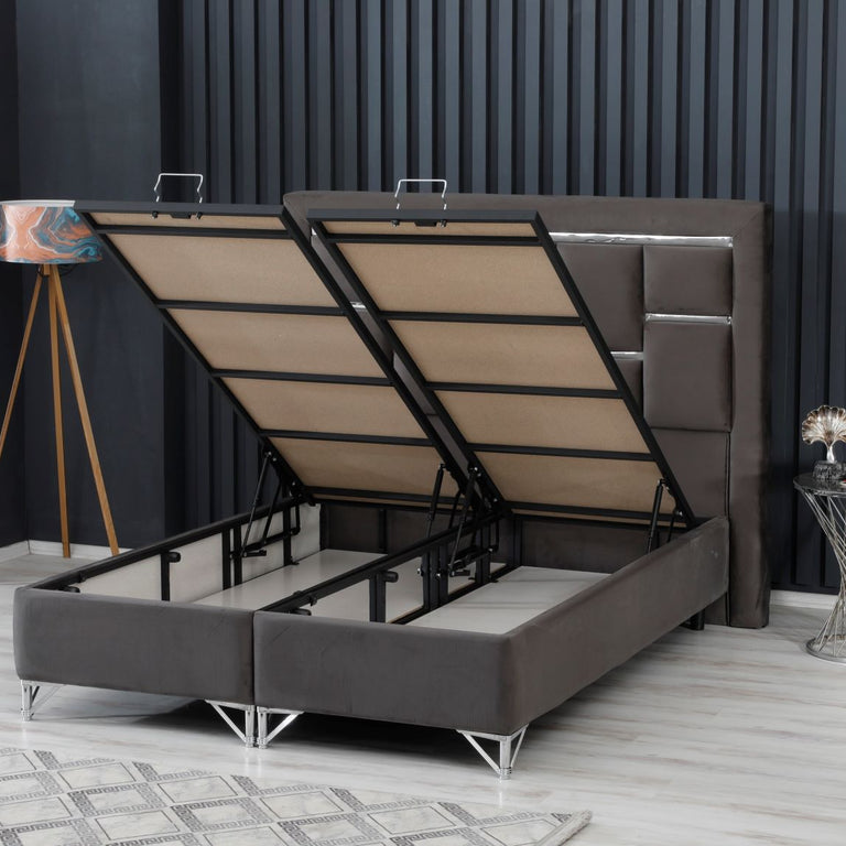 Esme King Size Ottoman Bed