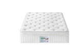 Luxurious double mattress for a peaceful night's sleep