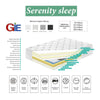 Serenity Sleep G09 Luxury High King Size Mattress