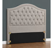 Durable and Chic Double Headboard Design