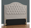 Elegant bedroom headboard for king size beds