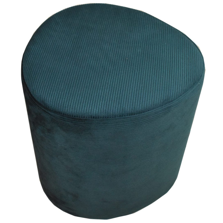 Hunter Footstool Green