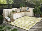 Kivi Sunshine rug in a bold pattern