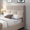 Impressive Headboard Button Design - Foys Bed Collection