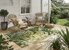 Discover the perfect outdoor addition: Sanderson's Manila Artichoke rug at Foys