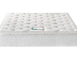 Comfortable double mattress with knitted fabric cover