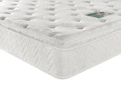 Double mattress with moderate firmness level