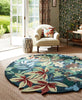 Bring nature indoors with the exquisite Forest Green Rug from Foys – ideal for the living room