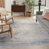 Relaxing abstract design rug