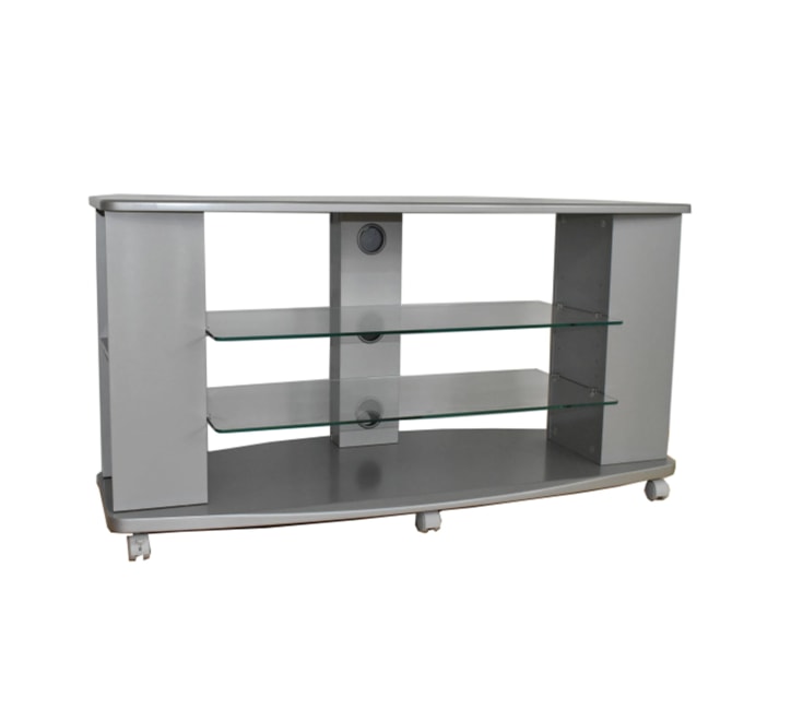 Bret TV Stand Silver