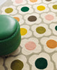 Elevate your bedroom with the Orla Kiely rug.