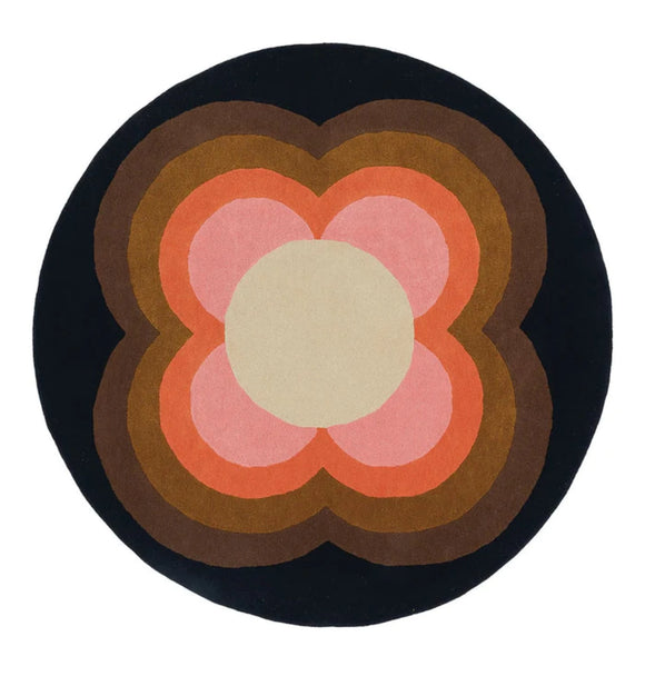 Sunflower Pink Rug will add charm to your living space