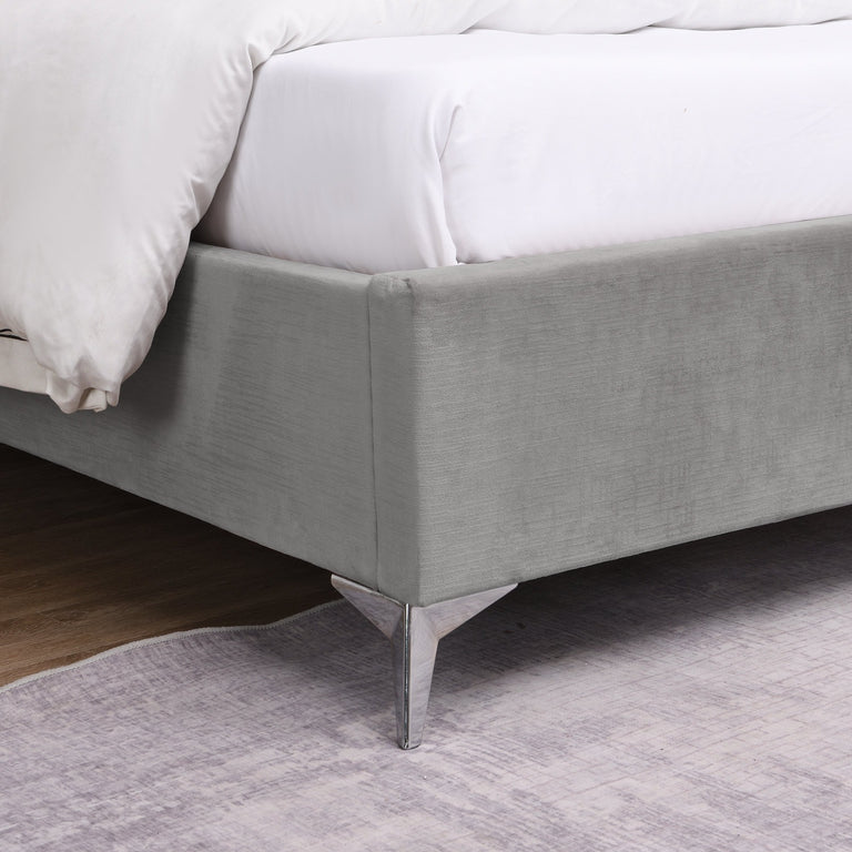 Mayo Double Bed Grey