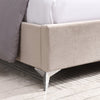 Comfortable Winged Headboard - Wooden Double Bed